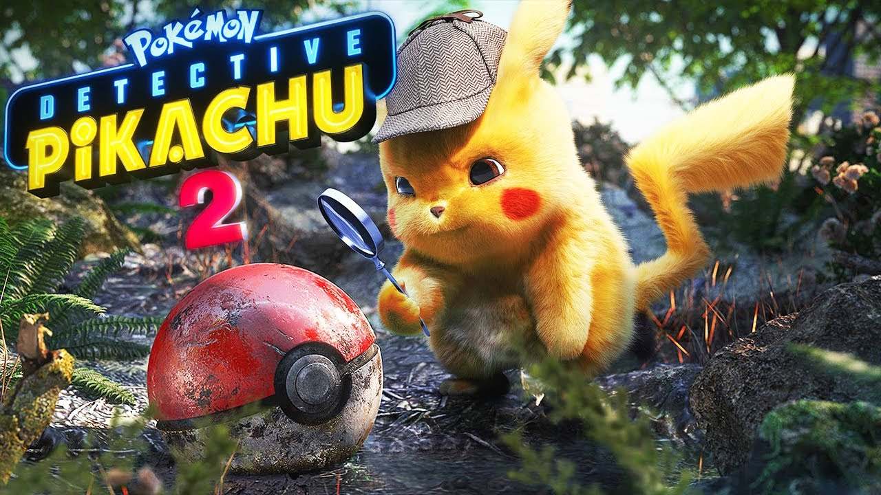 Pokémon Detective Pikachu Sequel 2024