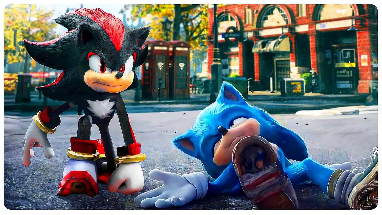 Sonic the Hedgehog 3 2024