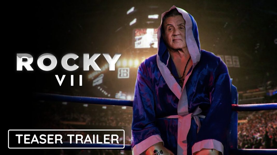 The Fictional Rocky VII Adrian's Revenge - A Simpsons-Inspired Concept